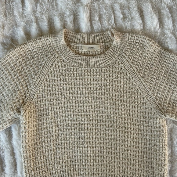 Ozma Alpaca Cotton Knit Pullover Sweater - Picture 9 of 12